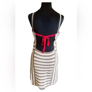 Juicy Couture Backless Knit Mini Dress